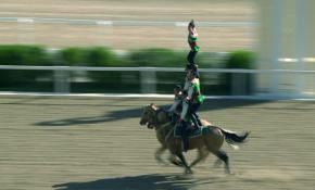 Türkmenistan'da At Bayramı kutlamaları...