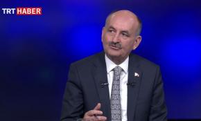 Müezzinoğlu TRT Haber'e konuk oldu