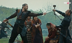Diriliş Ertuğrul'da nefes kesen sahne