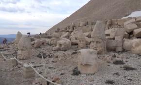 Kültür mirası Nemrut Dağı