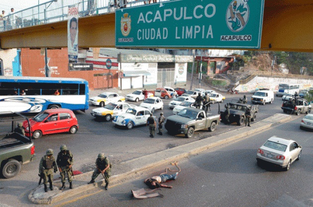 4. Acapulco - Meksika