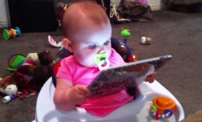 Çocuklarınızı akıllı ekranlardan uzak tutun...