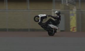 Tek teker üzerinde 500 km yolculuk