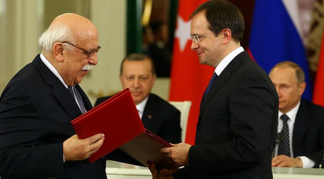 Türk-Rus ortak yapım dizi ve filmler geliyor