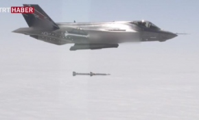 İlk milli havadan havaya güdümlü füze Göktuğ