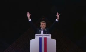 Macron'a tebrik mesajları yağdı