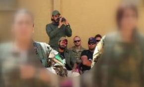 ABD askeri teröristlerin yemin töreninde