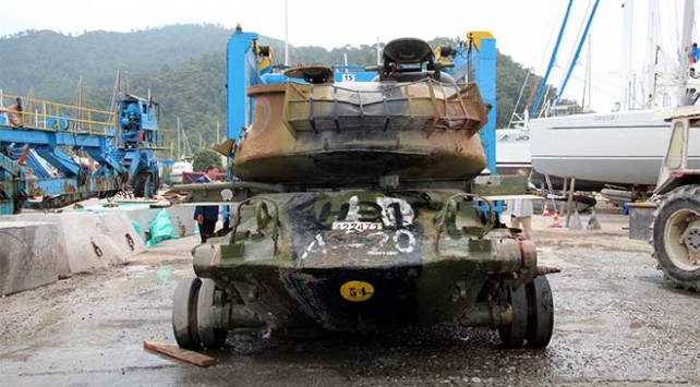 Dalış turizmine katkı için 'savaş tankı' batırılacak