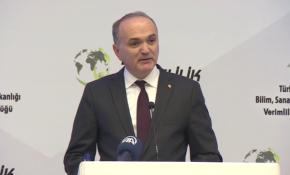 Bakan Özlü'den verimlilikle ilgili seferberlik vurgusu