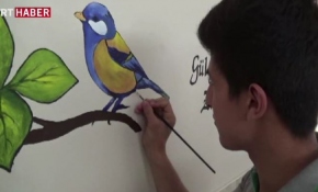 Türk edebiyatı okul duvarlarında