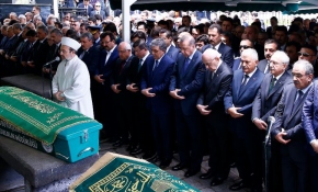 11. Cumhurbaşkanı Gül'ün babası son yolculuğuna uğurlandı