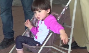 Antalyalı minik Özge için tüm Türkiye seferber