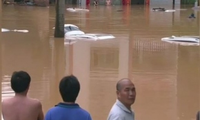 Dünyadan sel manzaraları