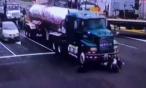 Motosikletlinin mucize kurtuluşu