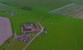 İngiltere'de Drone yarışı