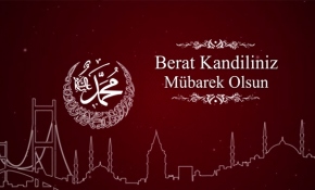 Berat Kandiliniz mübarek olsun
