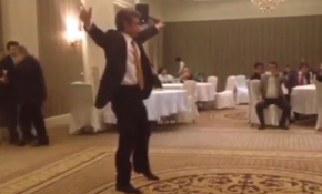 Başsavcı Alper'in Zeybek Oynadığı Görüntüler