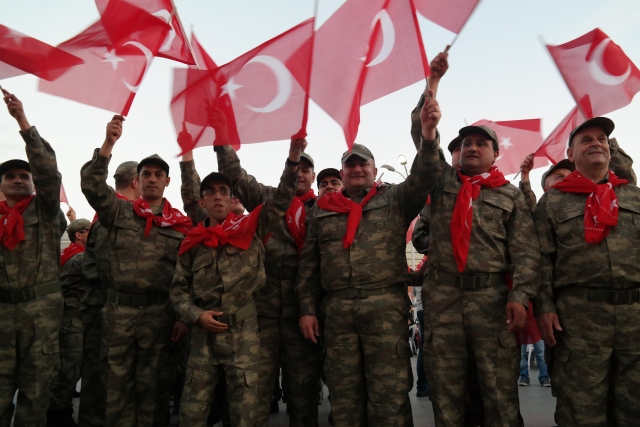 Engelli gençler "asker ocağı"na hazırlandı