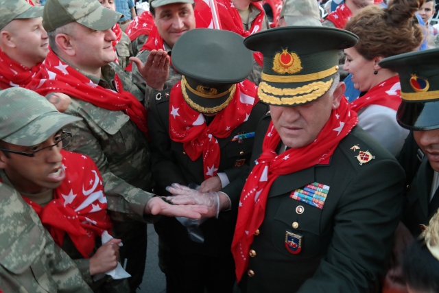 Engelli gençler "asker ocağı"na hazırlandı