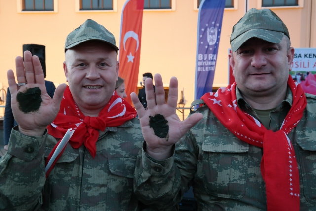 Engelli gençler "asker ocağı"na hazırlandı