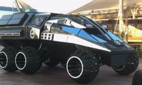 NASA'dan Mars için 'Batmobile'