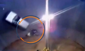 Ölüm kuyusundaki gösteri faciayla bitti