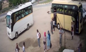 Kazada ölen 24 kişinin mola görüntüleri ortaya çıktı