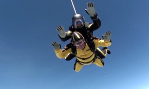 İşte 101 yaşındaki dünyanın en yaşlı dalışçısı