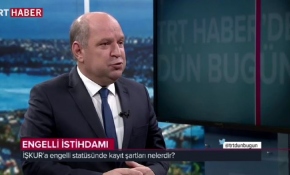 İŞKUR Genel Müdür Yardımcısı Kabak soruları yanıtladı