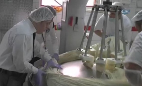 Engelli çocuklar pişmaniye yaptı