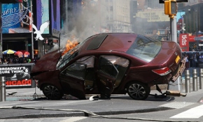 İşte ABD'deki o kazanın görüntüleri