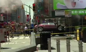 ABD'deki kaza görüntüleri