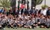 Erbil'de Beşiktaş Futbol Okulu açıldı