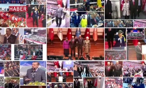 AK Parti 3. Olağanüstü Kongresi Özel Yayını TRT Haber'de