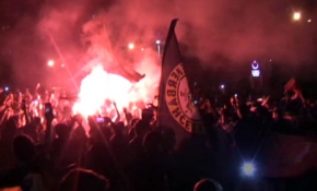 Tüm Türkiye Fenerbahçe'nin şampiyonluğunu kutladı