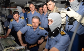 Genelkurmay Başkanı Denizkurdu 2017 Tatbikatı'nı izledi