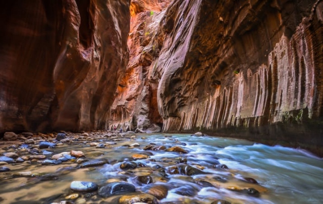 9. ABD - Utah Zion Milli Parkı