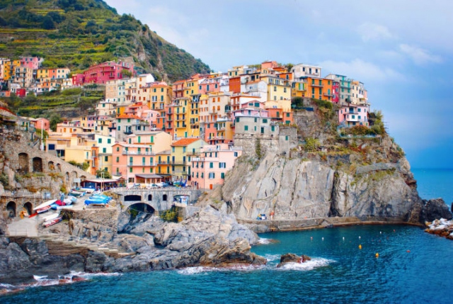 12. İtalya - Cinque Terre