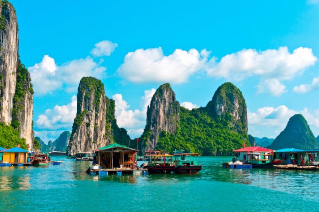 13. Vietnam - Ha Long Körfezi