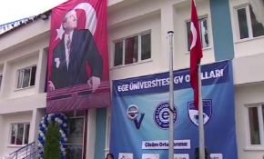 Ege Üniversitesi Güçlendirme Vakfı Okulları'nın 10'uncusu Ankara'da açıldı