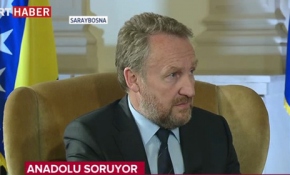 Aliya İzzetbegoviç, TRT Haber'e konuk oldu