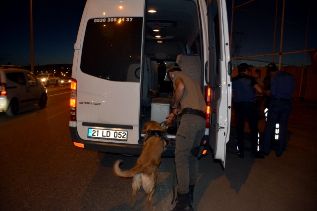 Diyarbakır`da "huzur" operasyonu