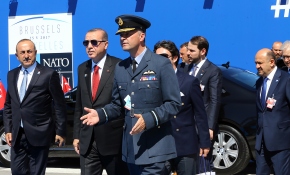 Brüksel'de NATO Zirvesi