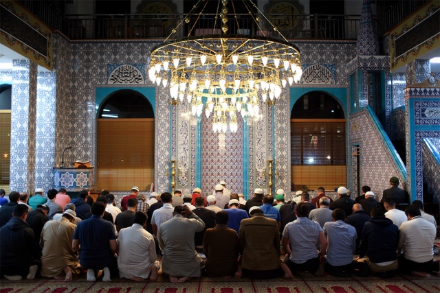 Amerika`da Ramazan ayının ilk teravih namazı kılındı