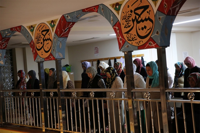 Amerika`da Ramazan ayının ilk teravih namazı kılındı