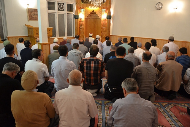 Danimarka`da ramazan ayının ilk teravihi kılındı