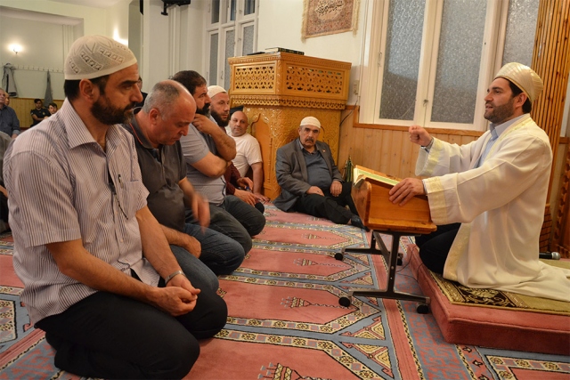 Danimarka`da ramazan ayının ilk teravihi kılındı