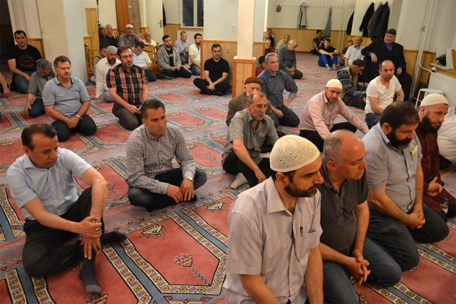 Danimarka`da ramazan ayının ilk teravihi kılındı