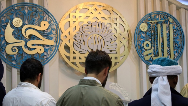 Kolombiya`da ilk teravih kılındı