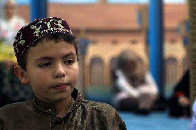 Kolombiya`da ilk teravih kılındı